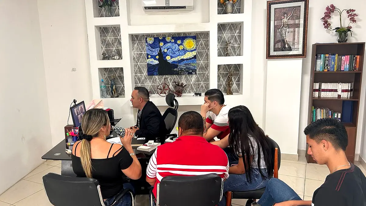 Estudio jurídico Irvin García