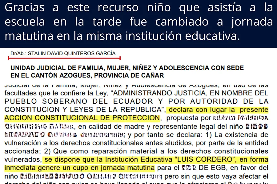 Abogado David Quinteros García / Estudio Jurídico — foto 3
