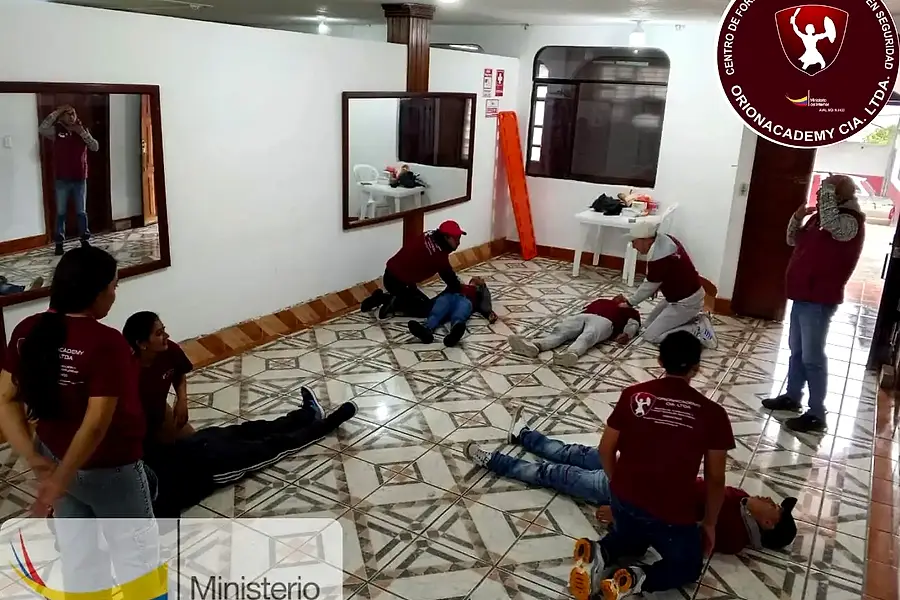 Orionacademy - Cursos para guardias de seguridad — foto 2