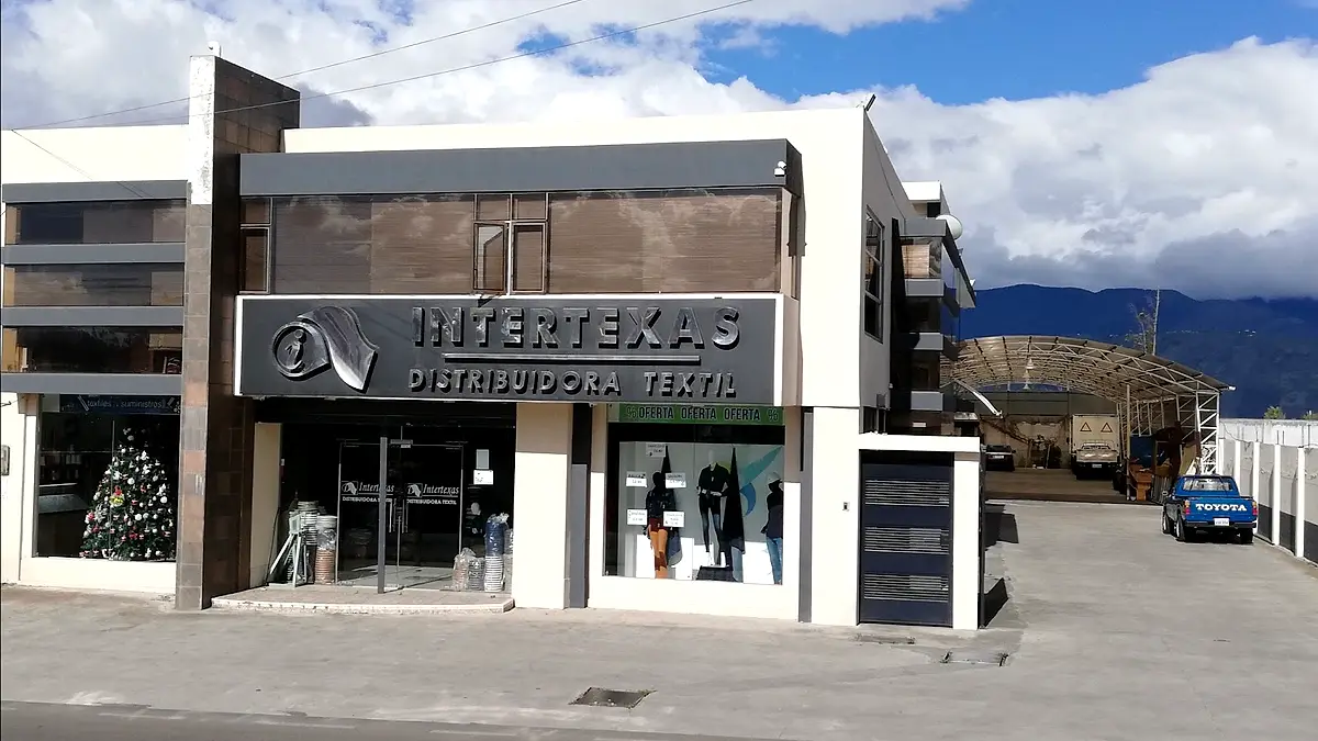 Distribuidora textil "Intertexas"