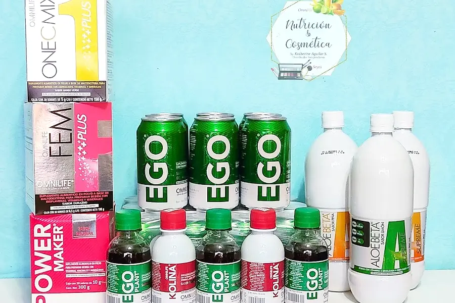 Nutrición y Cosmética by Katherine Aguilar / Distribuidor Independiente Omnilife — foto 4