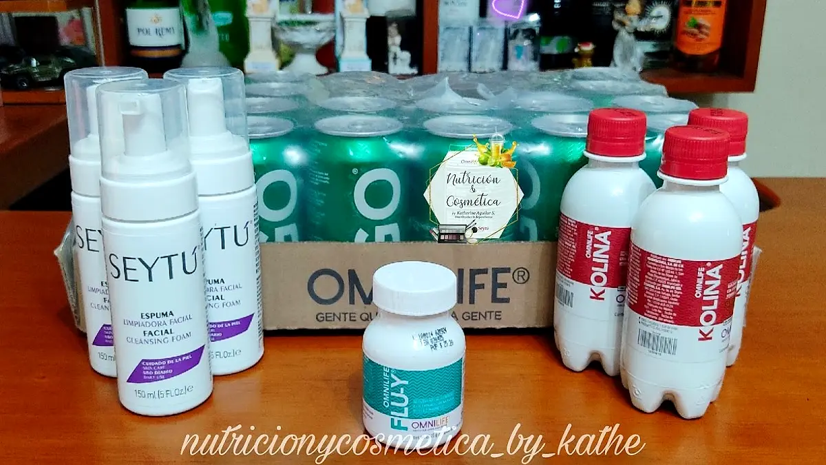 Nutrición y Cosmética by Katherine Aguilar / Distribuidor Independiente Omnilife — foto 1