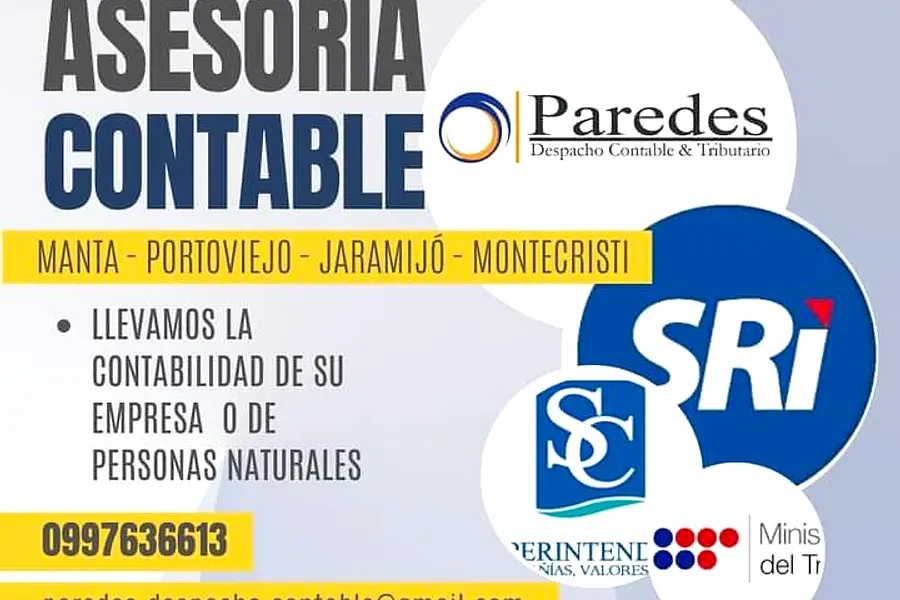Paredes Despacho Contable & Tributario — foto 2