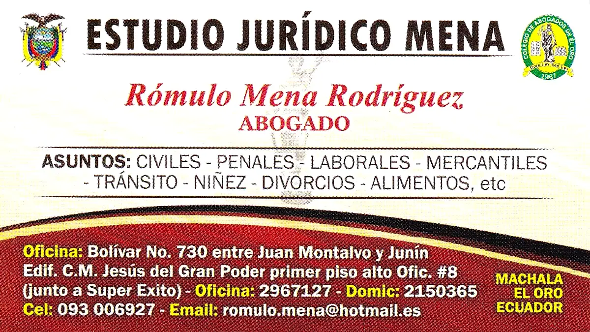 Abogados asesoría y defensa