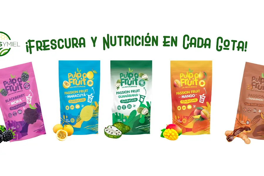 Frutas y Miel - Pulpa de Frutas Ecuador — foto 2