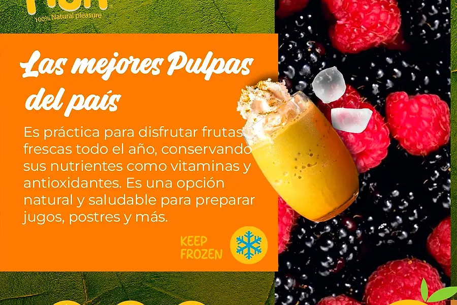 Frutas y Miel - Pulpa de Frutas Ecuador — foto 3