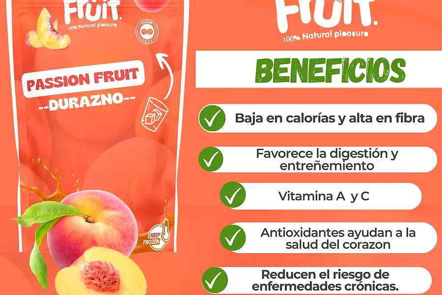Frutas y Miel - Pulpa de Frutas Ecuador — foto 4
