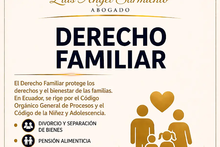 ABOGADO LUIS ANGEL SARMIENTO C. DIVORCIOS, FAMILIA, ADMINISTRATIVO, PENAL, CIVIL EN AZOGUES Y CUENCA — foto 3