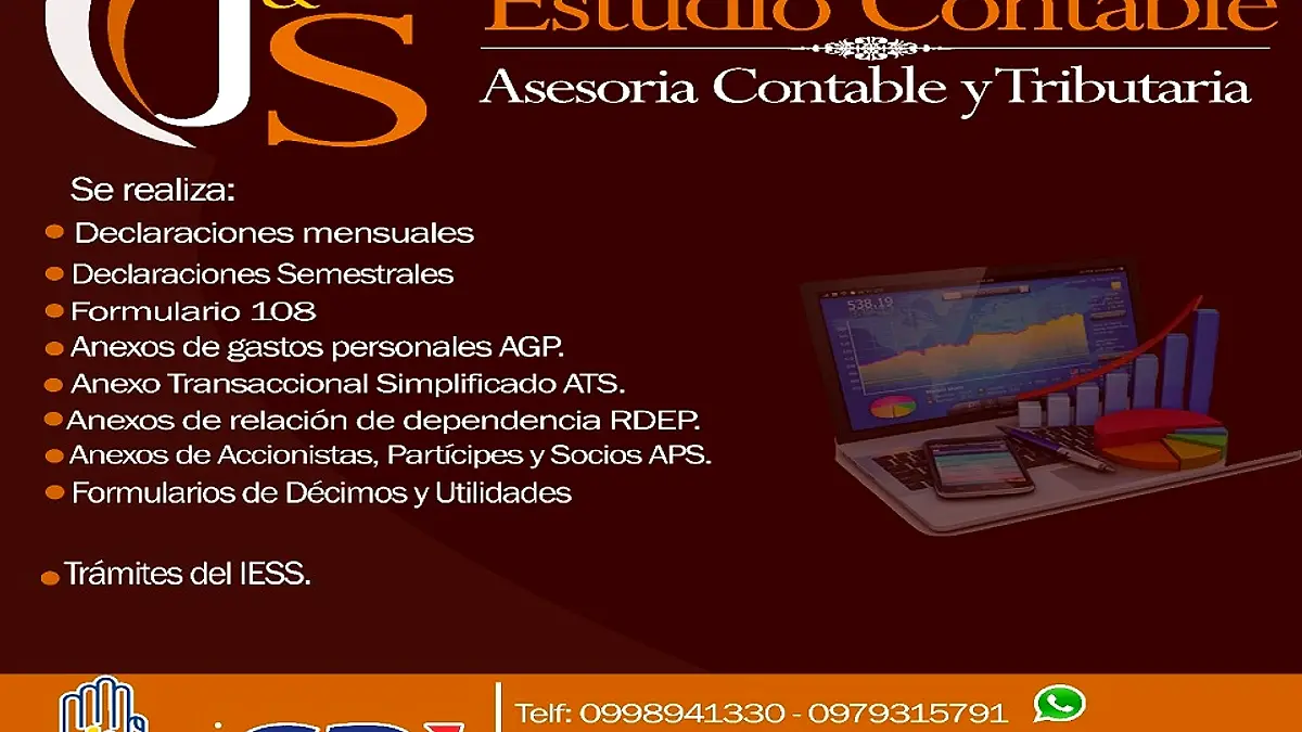 JS ESTUDIO CONTABLE - Asesores Contables y Tributarios en Latacunga