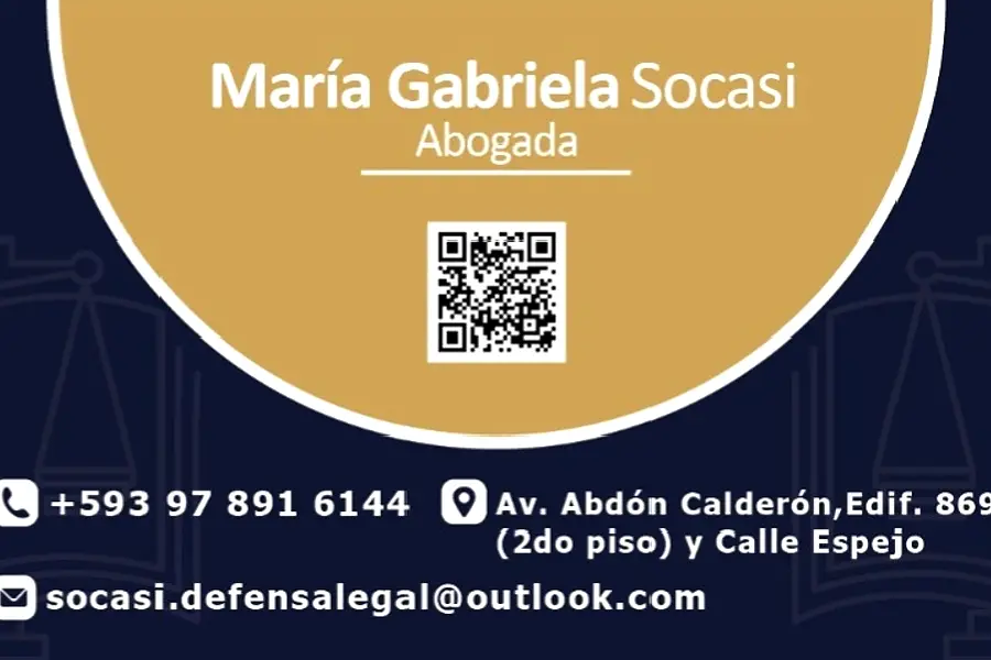 Abogada Maria Gabriela Socasi — foto 3