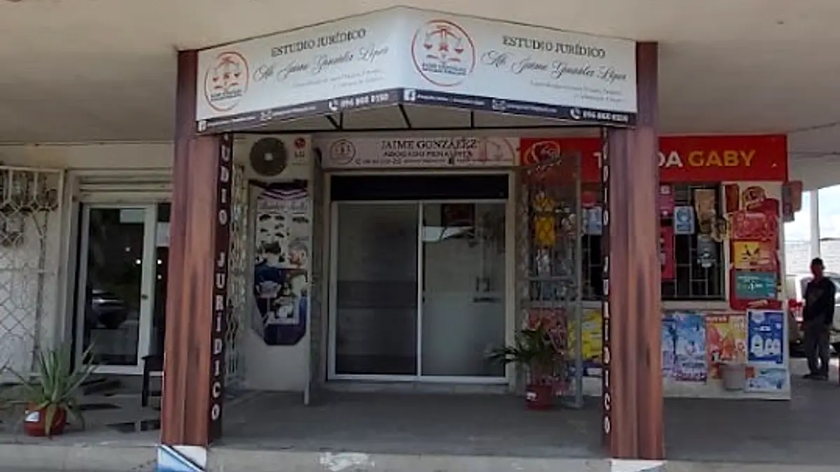 ESTUDIO JURÍDICO AB. JAIME GONZALEZ LOPEZ
