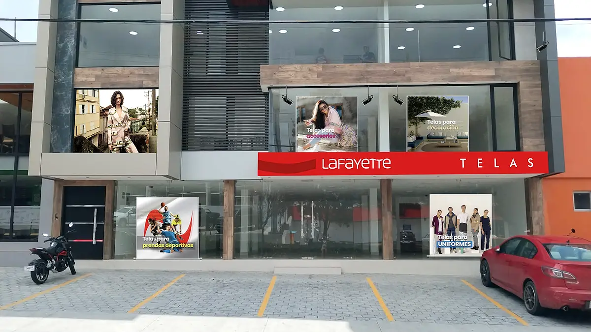 Tienda de telas Lafayette Ambato