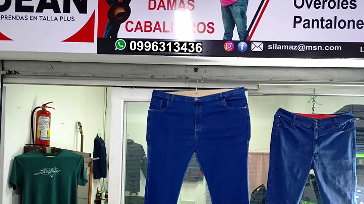 Ropa Tallas Grandes Extras Plus