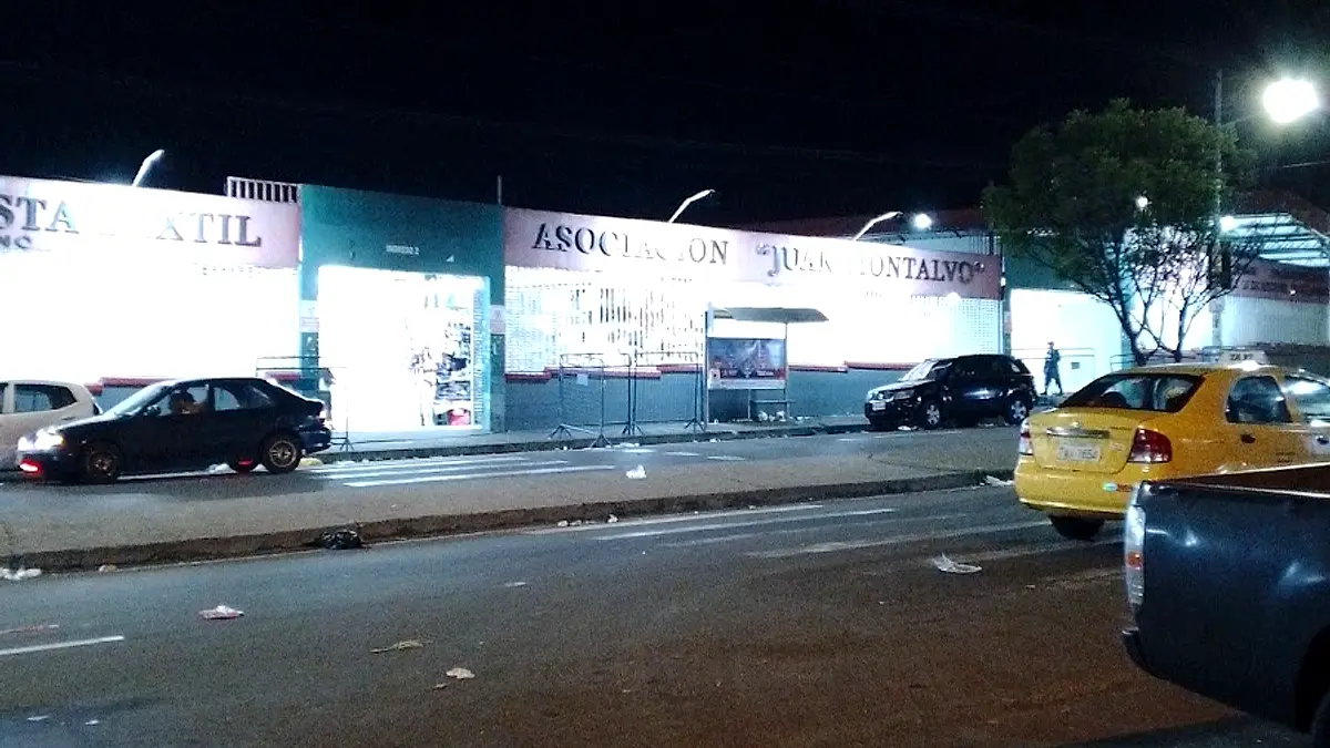 Mercado Mayorista Textil Asociacion "Juan Montalvo"