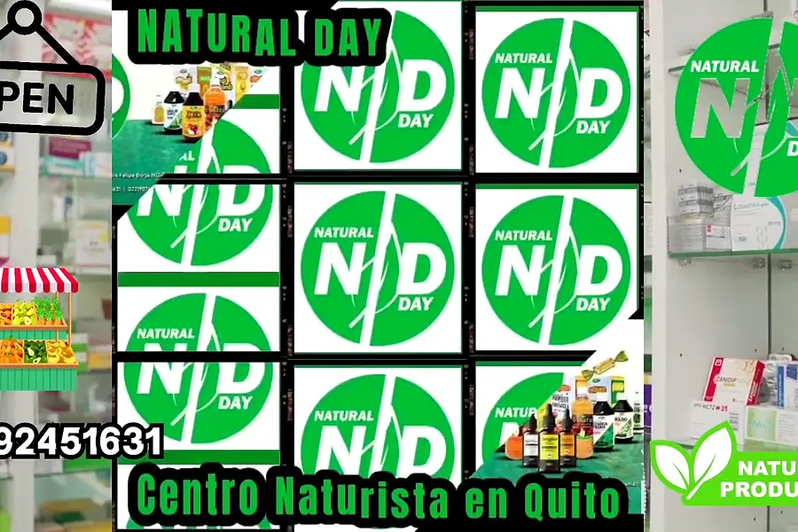 Natural Center La Armenia 2 • Venta de Productos Naturales en Quito • Tienda Naturista Quito • Centro Naturista en Quito — foto 3