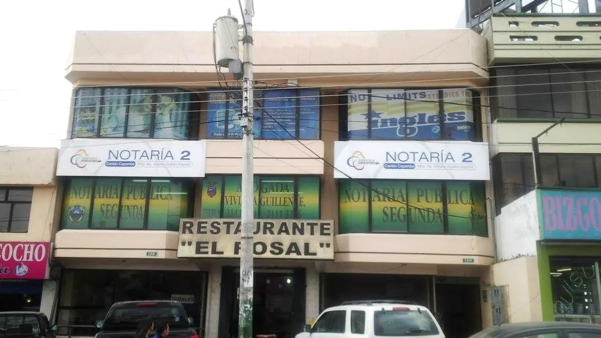 NOTARIA SEGUNDA CAYAMBE — foto 1