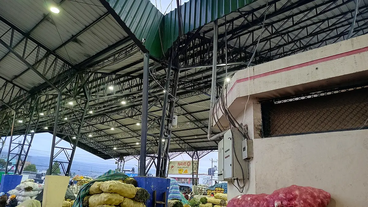 Mercado Mayorista Textil de Ambato ZeroVac