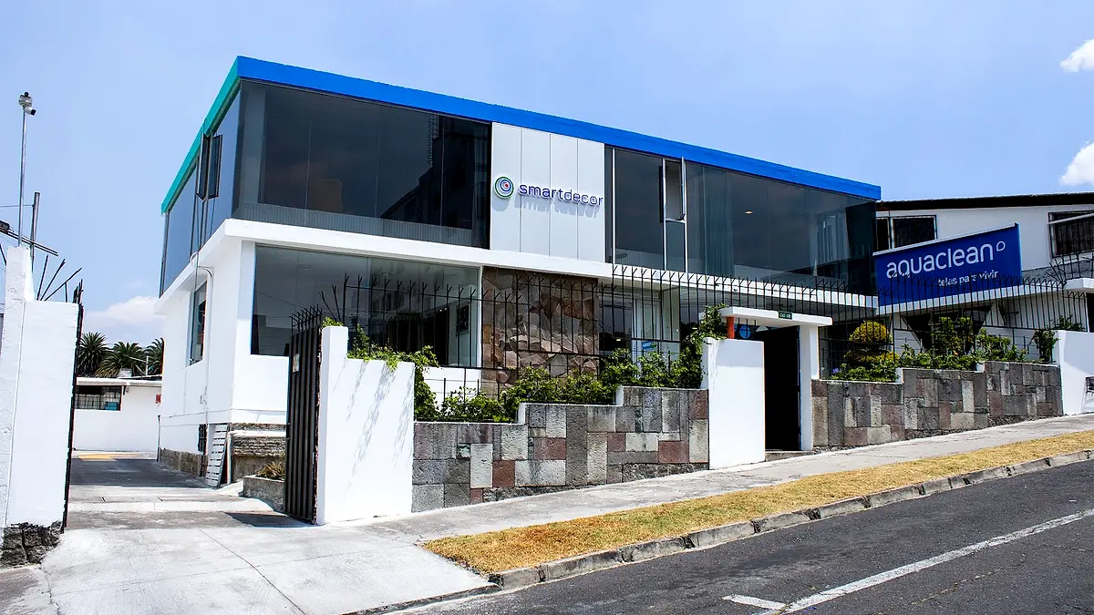 SmartDecor Ecuador / Aquaclean
