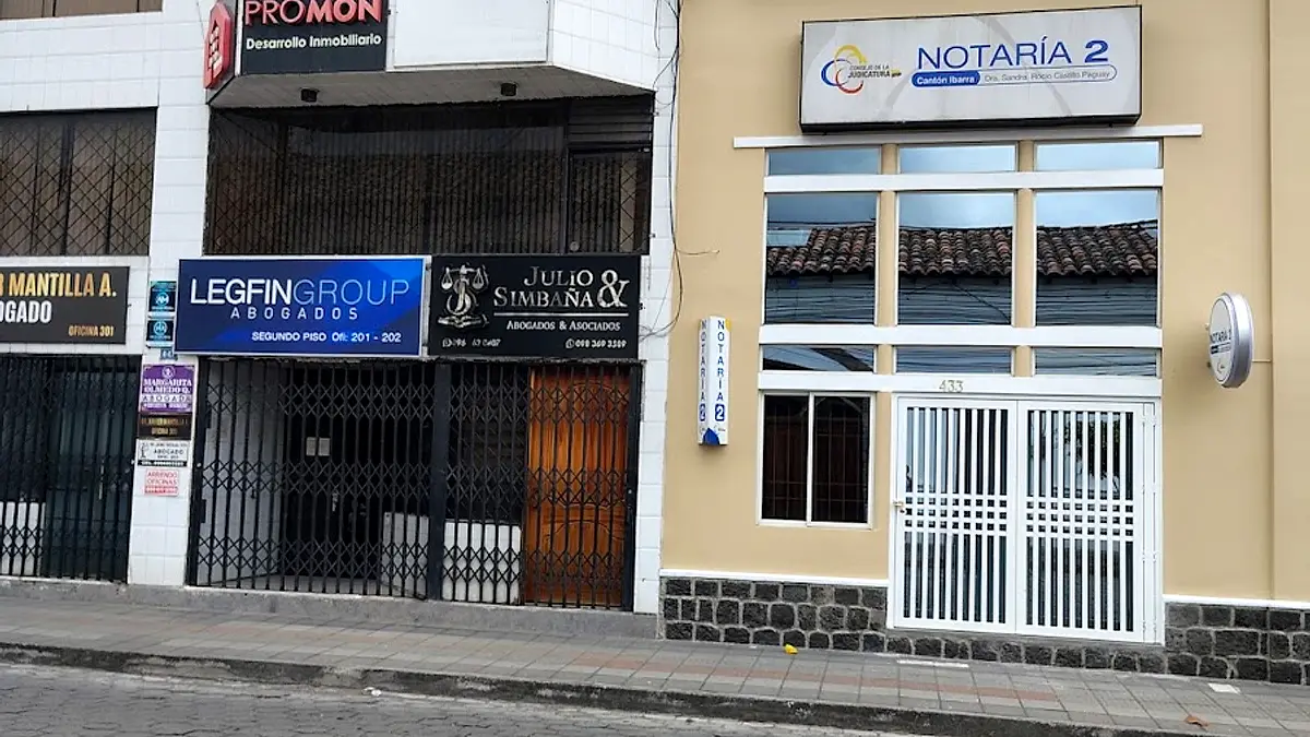 Consultorio Jurídico Yacelga& Pérez