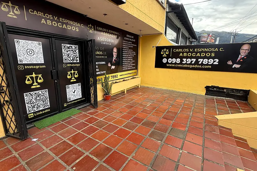 Estudio Jurídico Carlos V. Espinosa C. Abogados. — foto 2