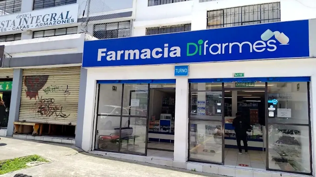 Difarmes Quito Sur
