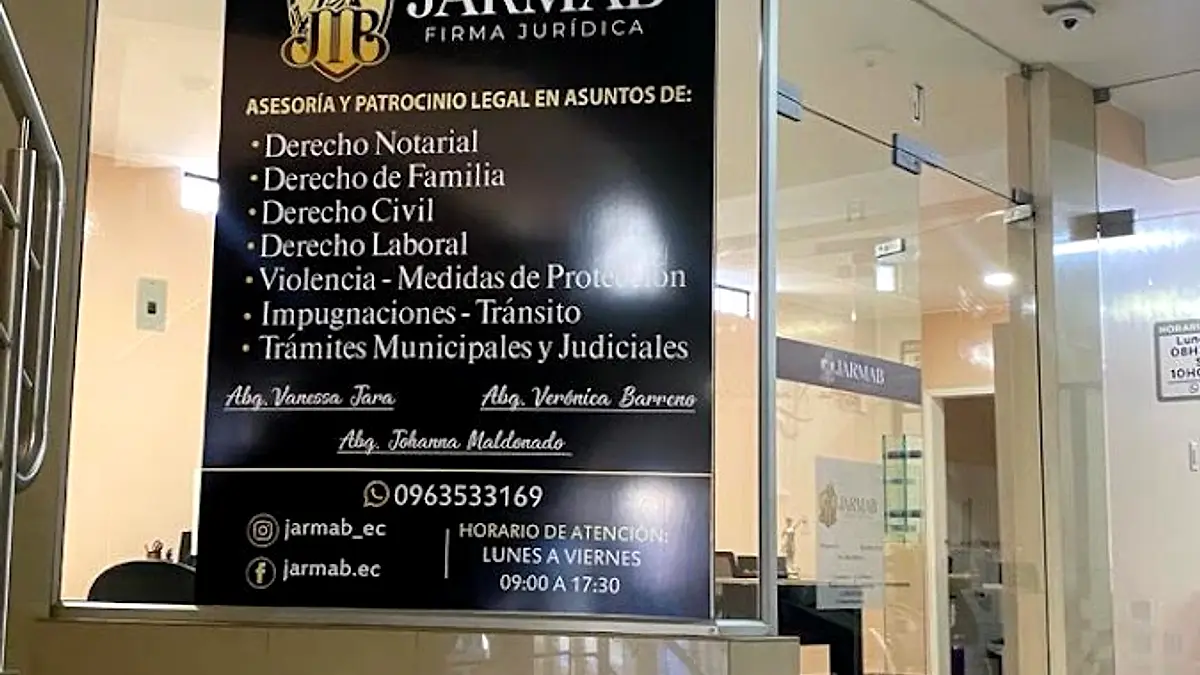 FIRMA JURÍDICA JARMAB — foto 1