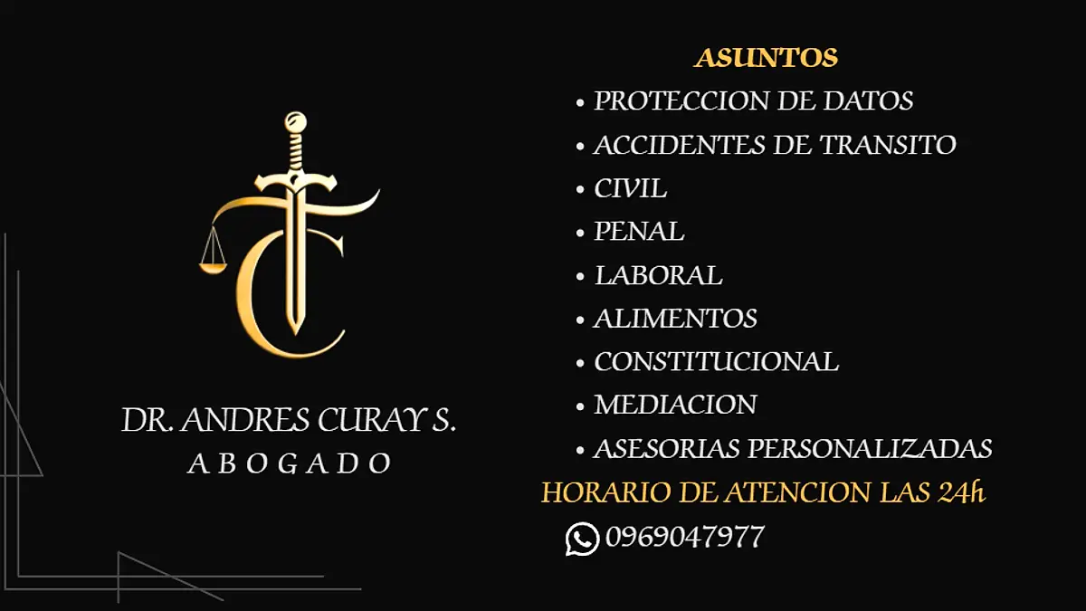 Andres Curay S. ABOGADO — foto 1