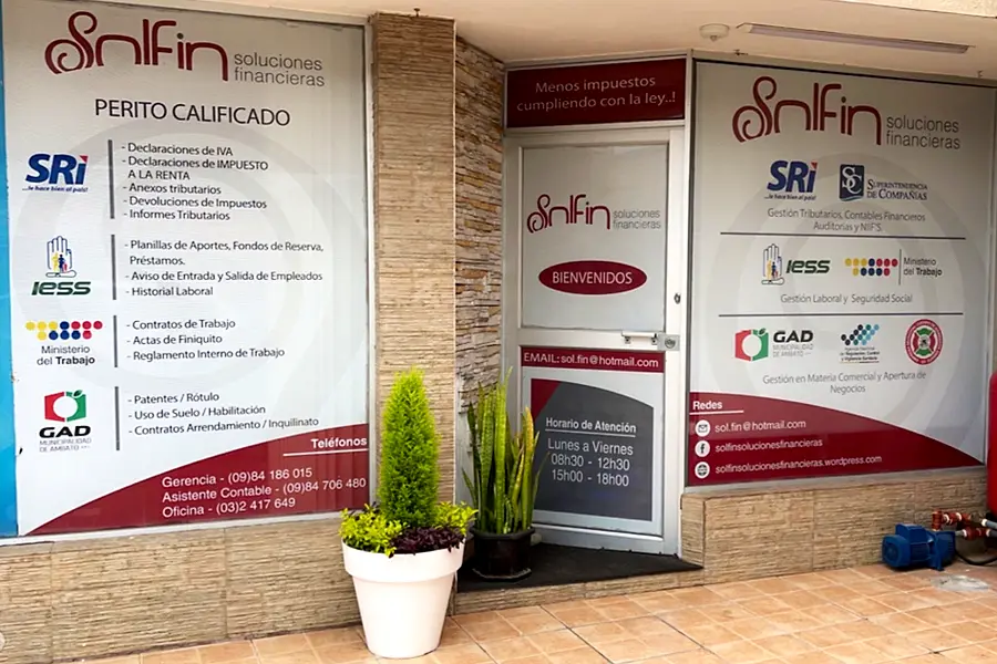 SOLFIN Soluciones Financieras y Legales | Servicios profesionales: • Contabilidad • Auditoría • Tributación • Peritajes • Negocios Digitales • — foto 4