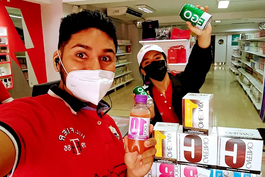 DISTRIBUIDOR INDEPENDIENTE HECTOR ERRAEZ NUTRICION Y COSMETICA — foto 4