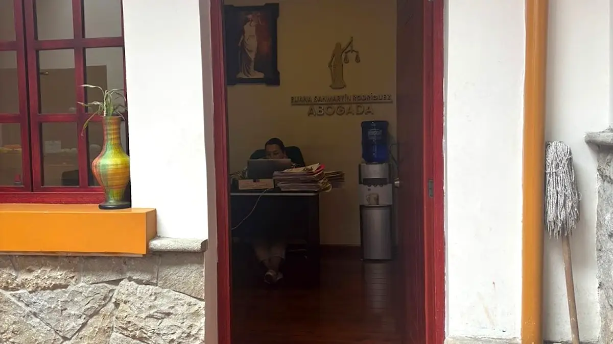 Eliana Sanmartin, asesoría jurídica