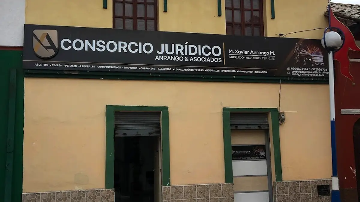 Anrango & Asociados - Consorcio Jurídico