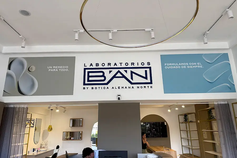 LABORATORIOS BAN Y AURÉ (By Botica Alemana) — foto 2