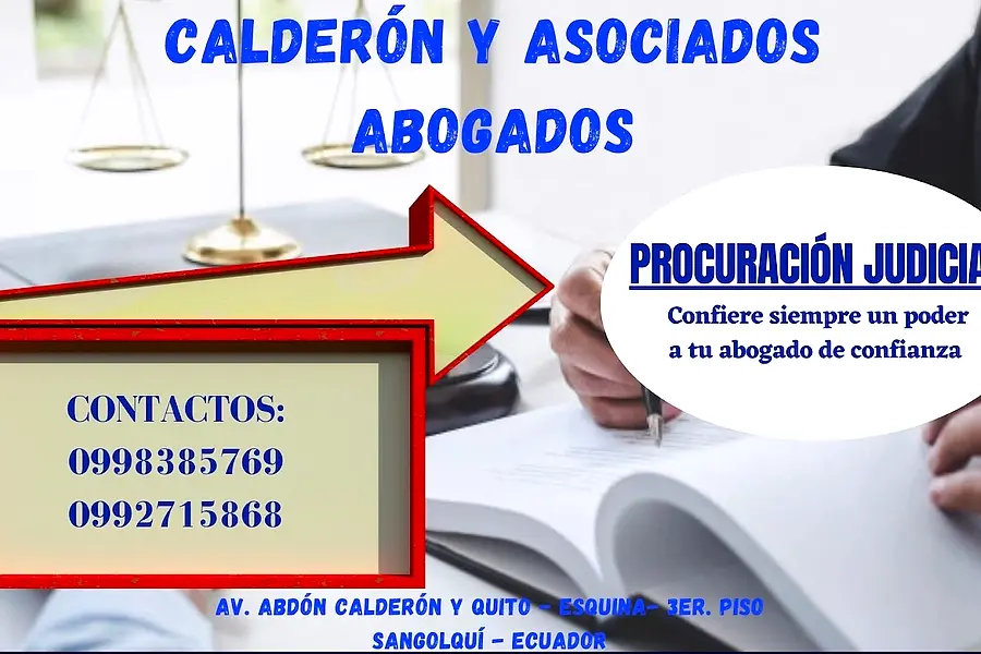 Abogado Pedro Calderón MSc. — foto 2