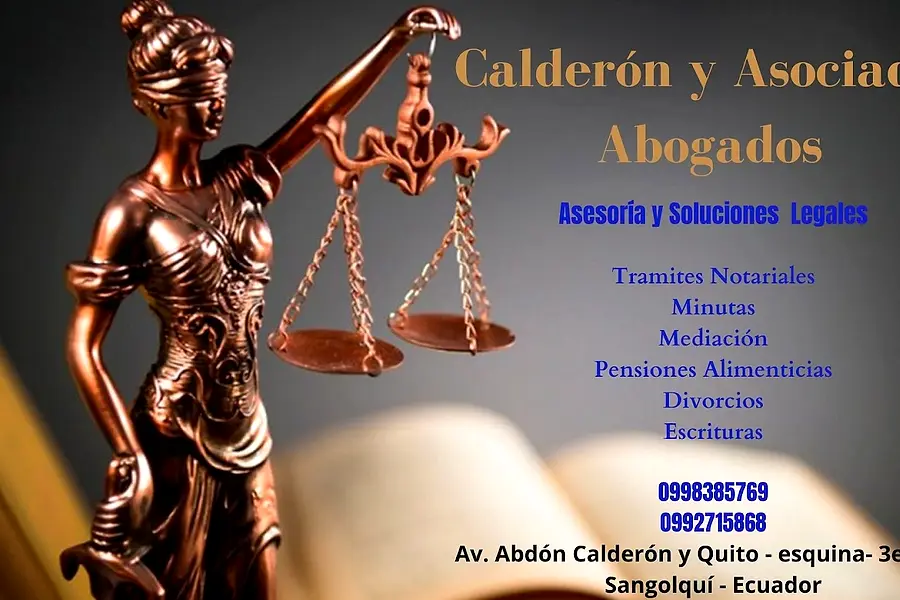 Abogado Pedro Calderón MSc. — foto 4
