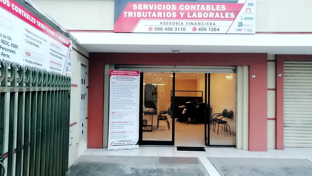 Servicios Contables Tributarios y Laborales