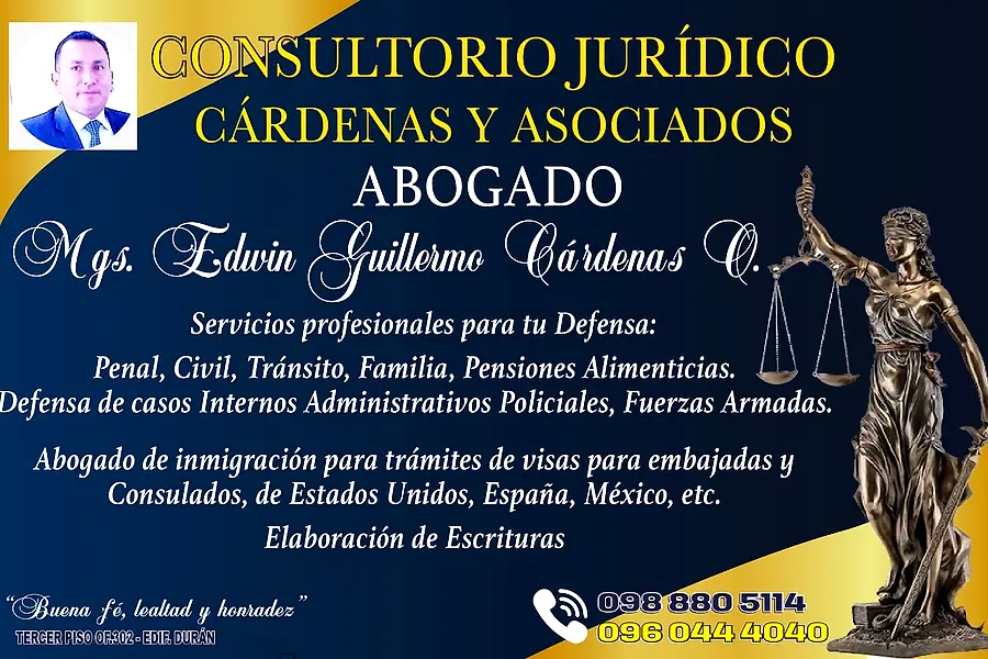 ESTUDIO JURIDICO CARDENAS & ASOCIADOS — foto 2