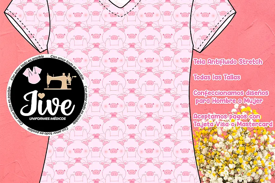 JIVE Uniformes Médicos Personalizados — foto 4