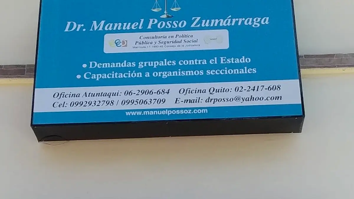 Consultoría en Política Pública y Seguridad Social — foto 1