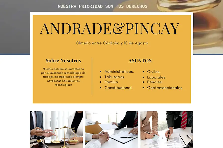 ANDRADE&PINCAY SOLUCIONES LEGALES — foto 3