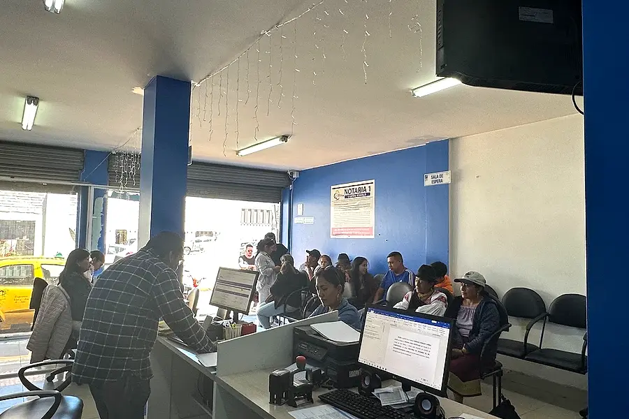 Notaría Primera del Cantón Otavalo — foto 3