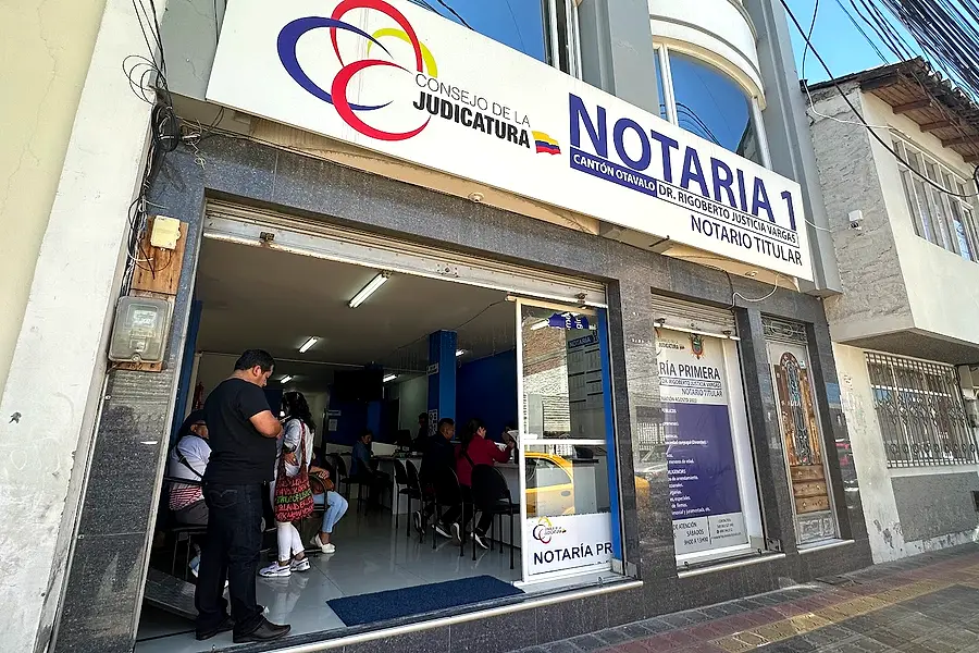 Notaría Primera del Cantón Otavalo — foto 4