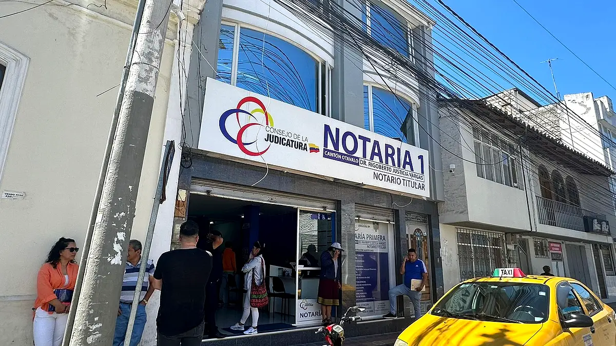 Notaría Primera del Cantón Otavalo — foto 1