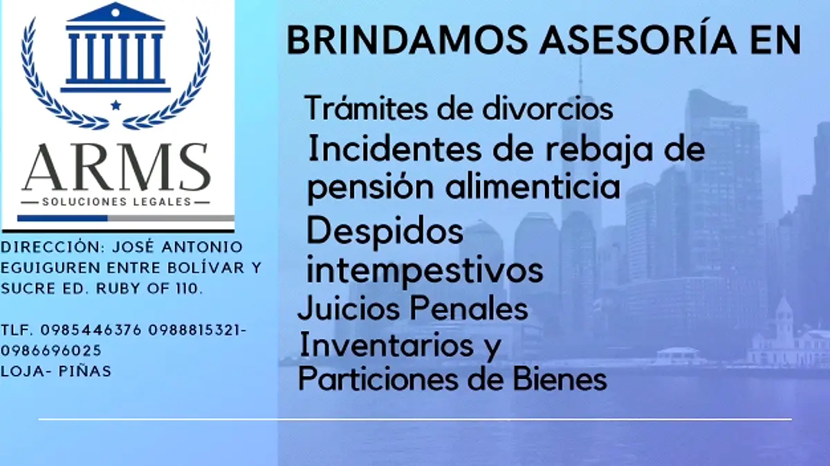 Consorcio Jurídico "A-R-M-S" Soluciones Legales
