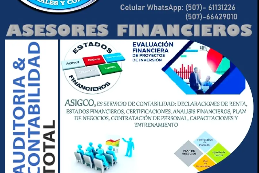 ASIGCO-ASESORES DE SISTEMAS GERENCIALES Y CONTABLES — foto 2