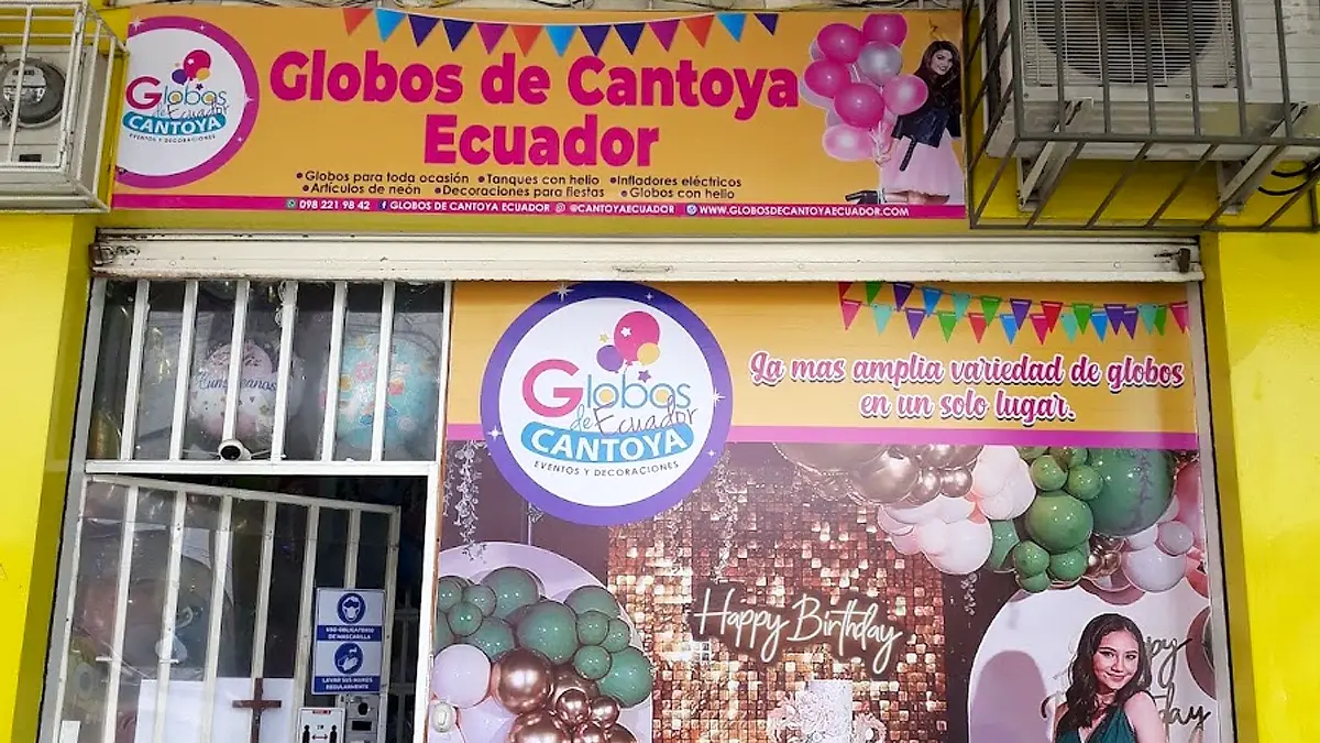 Globos de Cantoya Ecuador