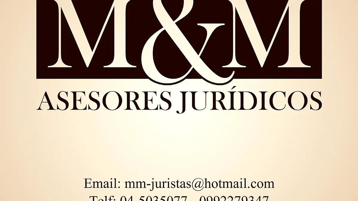M&M - ASESORES JURÍDICOS