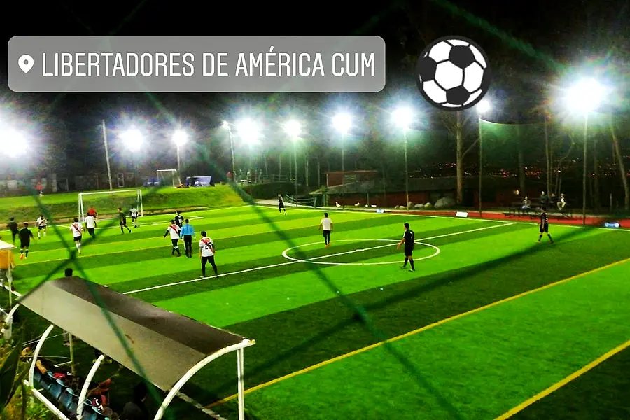 Complejo Deportivo Libertadores de América — foto 2