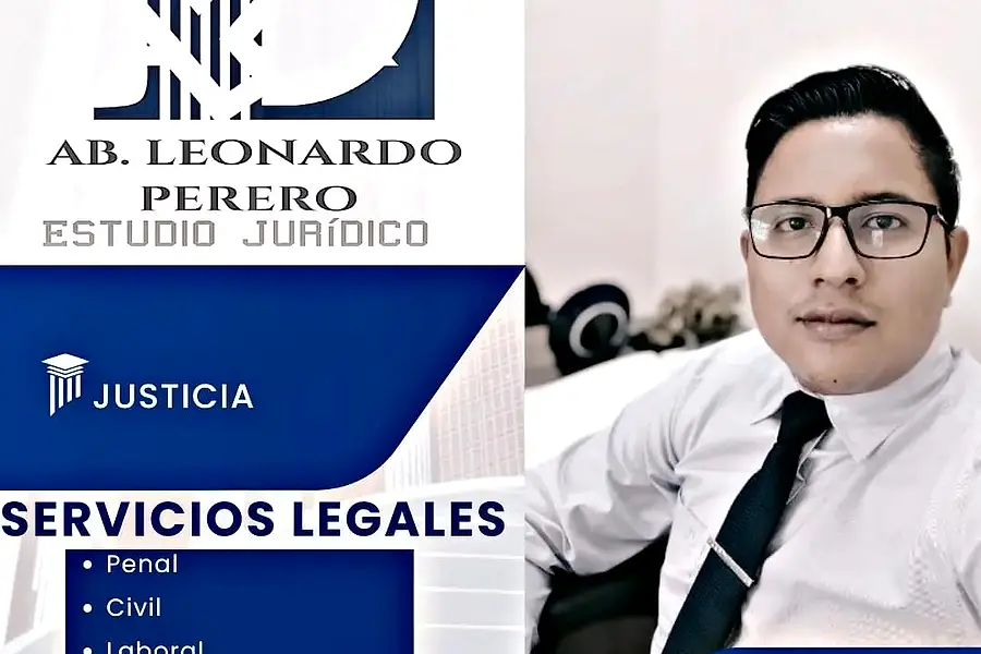 Abogado Leonardo Perero Santillán — foto 3