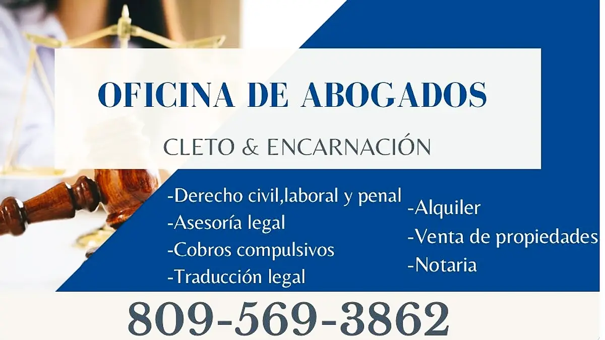 Centro juridico Cleto Encarnacion & Asociados