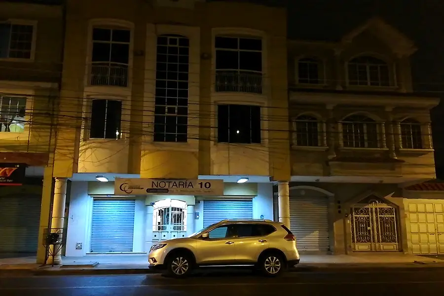 Notaria décima del Cantón Machala, Dr. Antonio Jose Peña Yaguachi — foto 2